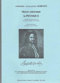 Oeuvre concernant la physique