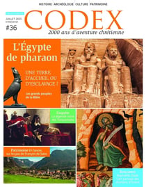 Codex n.36 : L'Égypte de pharaon : une terre d'accueil ou d'esclavage - Les grands peuples de la Bible