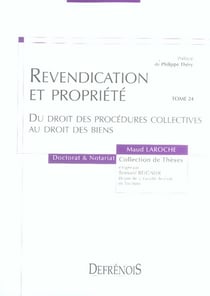 Revendication et propriété