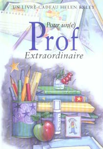 Pour un prof extraordinaire