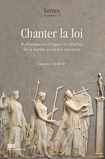 Kernos : Chanter la loi