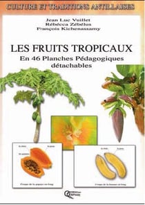 Les fruits tropicaux - en 46 planches pedagogiques detachables