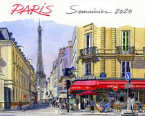 Semainier paris (édition 2020)