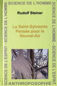 La Saint-Sylvestre - pensée pour le Nouvel-An