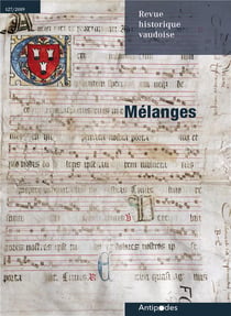 Revue historique vaudoise, n° 127/2019 : Mélanges