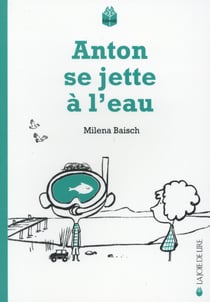 Anton se jette a l'eau