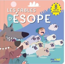 Contes en pop-up : les fables d'Esope