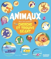 Mon tout premier cherche et trouve géant : Animaux