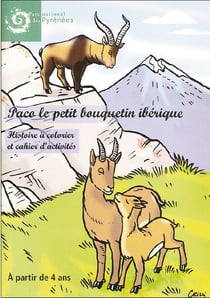 Paco, le petit bouquetin ibérique - histoire à colorier et cahier d'activités