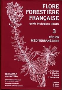 Flore forestière française : Région méditerranéenne