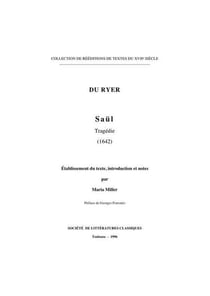 Saül - tragédie (1642)