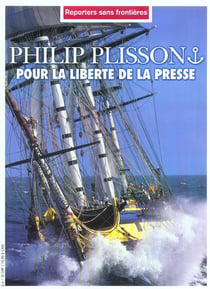 Philip plisson pour la liberte de la presse
