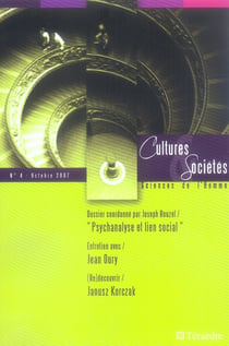 Cultures et sociétés, sciences de l'homme Tome 4