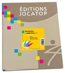 Récitation et rédaction : CE1-CE2