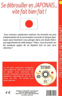 Se debrouiller en japonais vite fait bien fait !