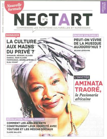Revue Nectart n.6 : la culture aux mains du privé ?