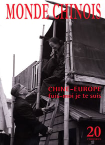 Chine-europe, fuis-moi je te suis