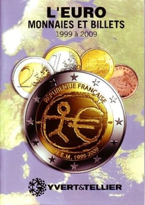 L'Euro - monnaies et billets de 1999 à 2009