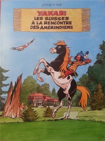 Yakari Hors-Série : Yakari, les Suisses à la rencontre des Amérindiens