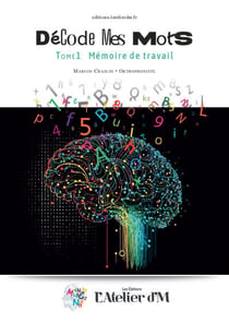 Décode Mes Mots Tome 1 Mémoire de Travail