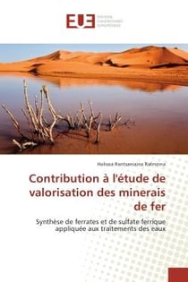 Contribution à l'étude de valorisation des minerais de fer : Synthèse de ferrates et de sulfate ferrique appliquée aux traitements des eaux