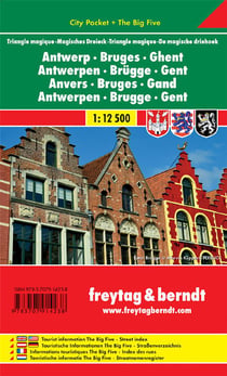 Antwerp-Bruges-Ghent : magic triangle