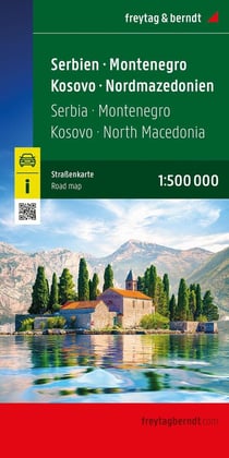 Serbie - Montenegro - Macédoine