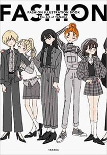 Fashion illustration book the art of tanaka /anglais/japonais