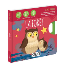 Livres sonores. la foret - t.e. 2023 (édition 2023)