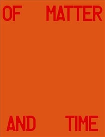 Michael Hauptman : of matter and time