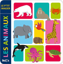 Livre mousse : les animaux