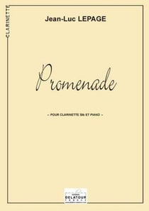 Promenade pour clarinette et piano