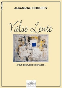 Valse lente pour 4 guitares