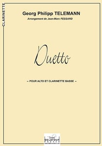 Duetto pour alto et clarinette basse