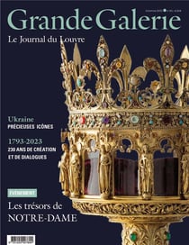 Grande galerie, le journal du louvre n.64 (EDITION 2023)