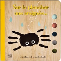 Sur le plancher, une araignée...