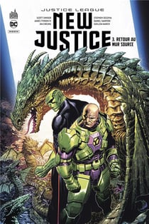 New justice Tome 3 : retour au mur source