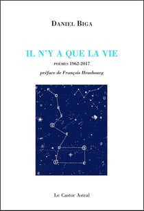 Il n'y a que la vie - poèmes 1962-2017