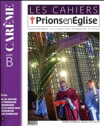 Les cahiers prions en Eglise n.254 : novembre (édition 2017)