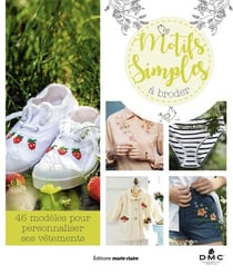 Motifs à broder simples et faciles