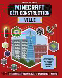 Minecraft : défi construction - ville