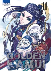 Golden kamui Tome 11