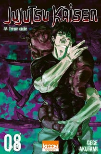 Jujutsu Kaisen Tome 8 : trésor caché