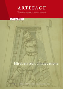 Artefact n.16 : mises en récit d'innovations