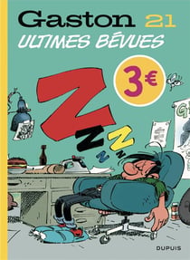 Gaston (édition 2018) - Tome 21 - Ultimes bévues / Edition spéciale (Opé été 2022)