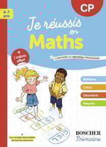 Je réussis en maths CP (édition 2025)