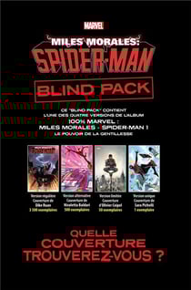 Miles Morales Tome 1 : Le pouvoir de la gentillesse