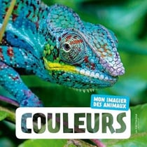 Couleurs : Mon imagier des animaux