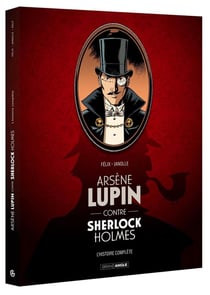 Arsène Lupin : coffret Intégrale : Arsène Lupin contre Sherlock Holmes Parties 1 et 2