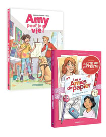 Amy pour la vie Tome 2 : Amies de papier Tome 1